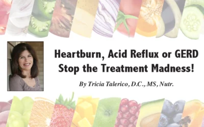 Heartburn, Acid Reflux or GERD Stop the Treatment Madness!