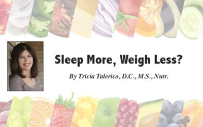 Sleep More, Weigh Less?