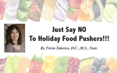 Just Say NO To Holiday Food Pushers!!!