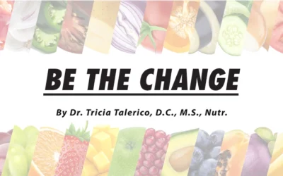 Be The Change