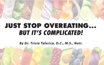 Just Stop Overeating… But It’s Complicated!