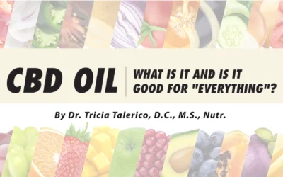 CBD Oil: What Is It And Is It Good For “Everything”?