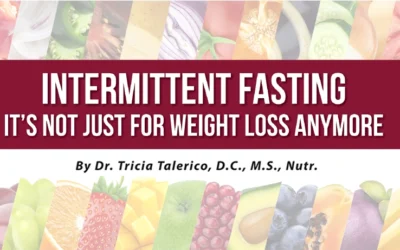 Intermittent Fasting It’s Not Just For Weight Loss Anymore