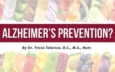 Alzheimer’s Prevention