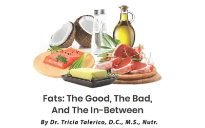 Fats: The Good, The Bad, And The In-Between