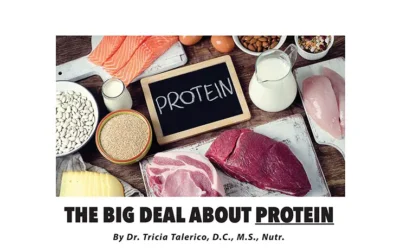 The Big Deal About Protein.