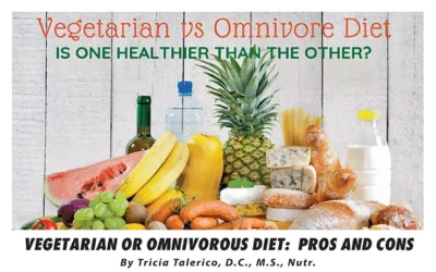VEGETARIAN OR OMNIVOROUS DIET: PROS AND CONS