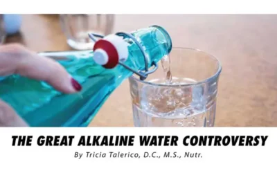 The Great AlkalineWater Controversy