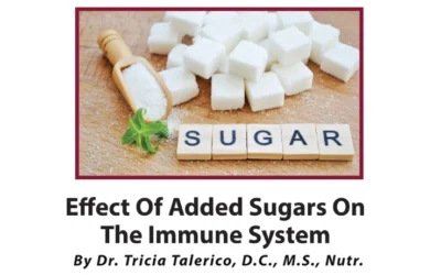 Effect Of Added Sugars On The Immune System