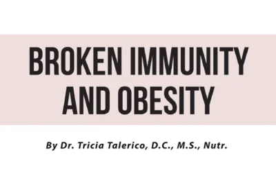 Broken Immunity And Obesity