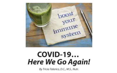 COVID-19 … Here We Go Again!