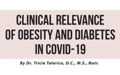 Clinical Relevance  Of Obesity And Diabetes In COVID-19