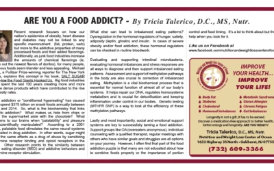 Are You A Food Addict?