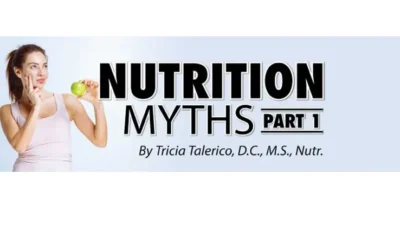 Nutrition Myths Part 1