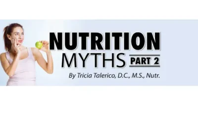 Nutrition Myths Part 2