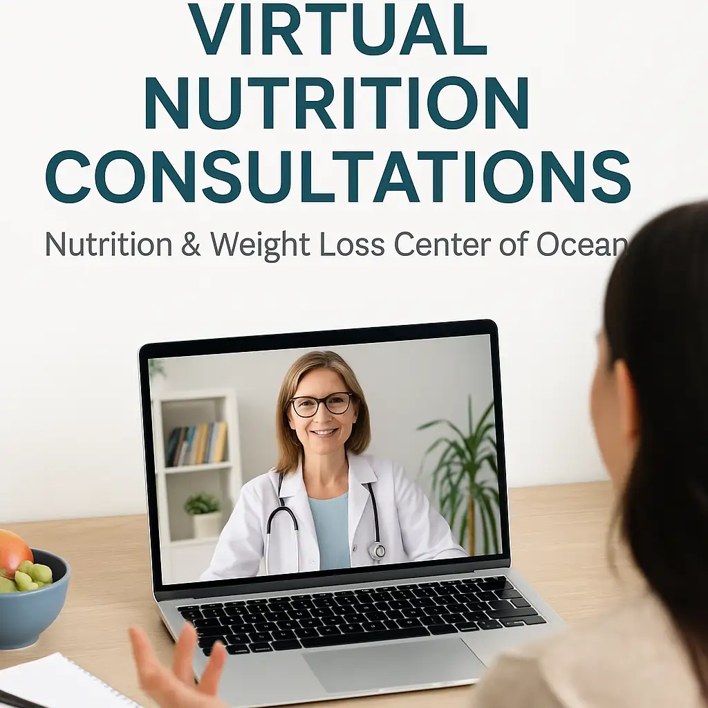 Virtual Nutrition Counseling & Consultations Online
