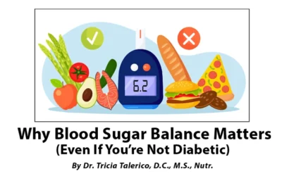 Why Blood Sugar Balance Matters (Even If You’re Not Diabetic)