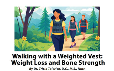Walking with a Weighted Vest: Weight Loss and Bone Strength