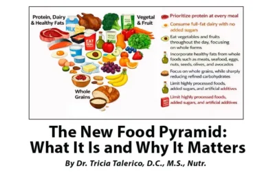 The New Food Pyramid: What It Is and Why It Matters